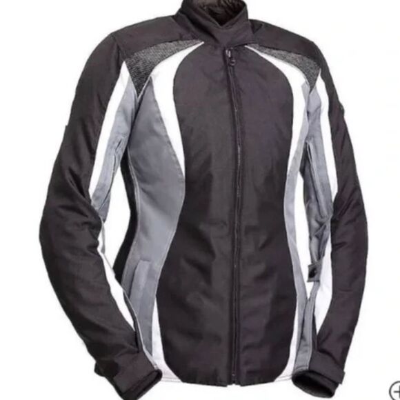 BILT BLW5 Padded Motorcycle Jacket - Size Small - Picture 1 of 4